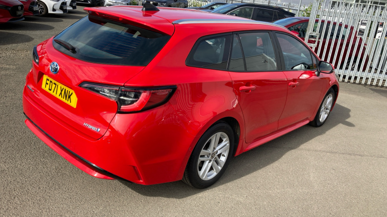 Toyota Corolla 1.8 VVT-i Hybrid Icon Tech 5dr CVT Hybrid Estate